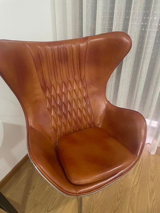 Poltrona aviator tomcat Egg