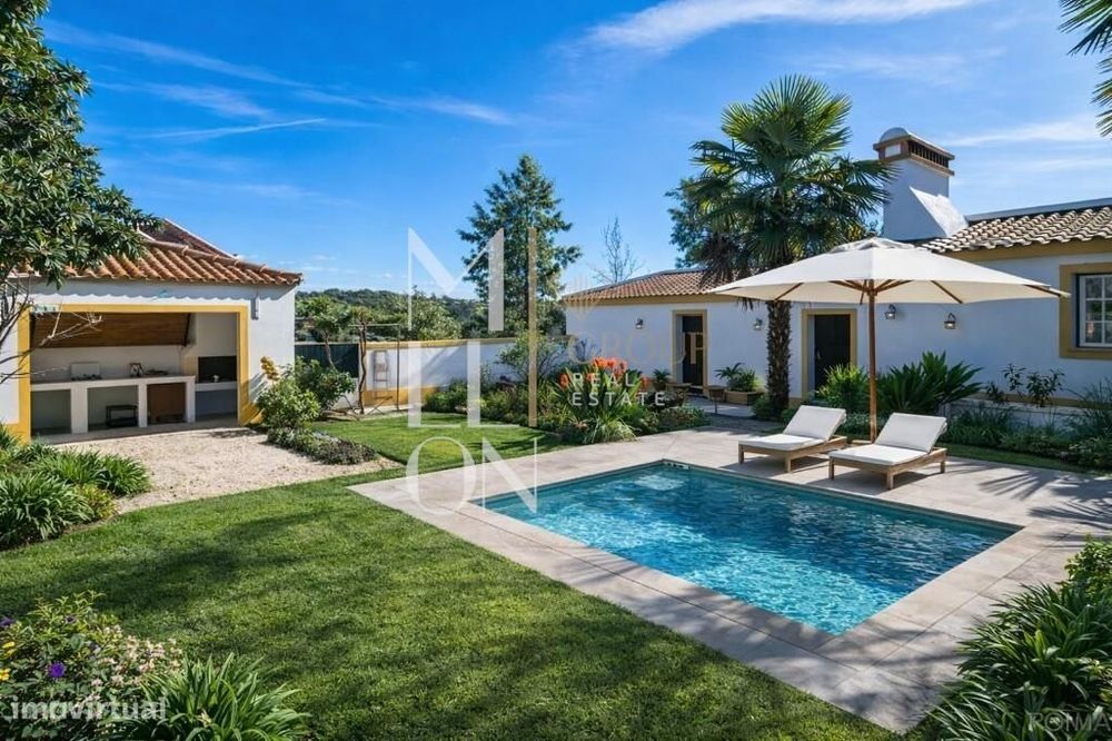 Exclusivo | Moradia T6 Com 432 M2, Jardim, Garagem E Energia Solar – A