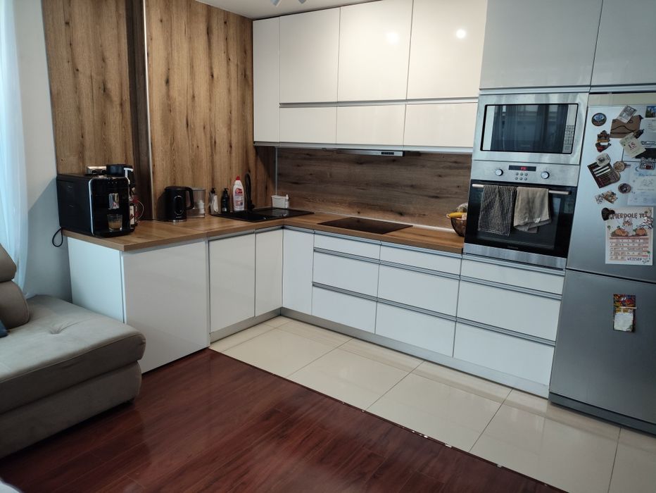 Nowoczesne mieszkanie w centrum 62,4 m2 - 3 pokoje