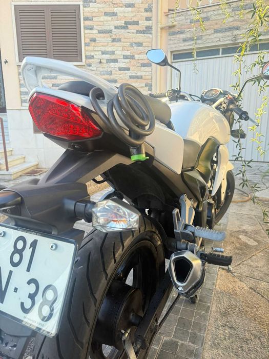 SYM Wolf 125 2014 | 20.275 km | 1.300€