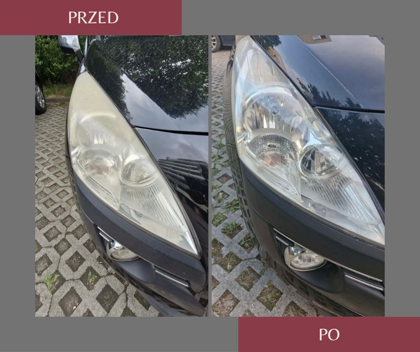 Mobilna renowacja  reflektorów – TANIO na start!