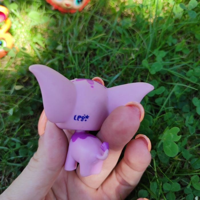Lps Littlest pet shop zestaw 4 figurek zwierzątka