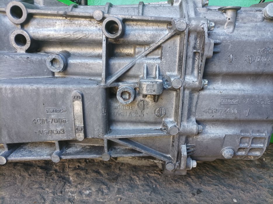 Коробка Ford Transit 2.4 TDCI Ford Transit КПП коробка передач