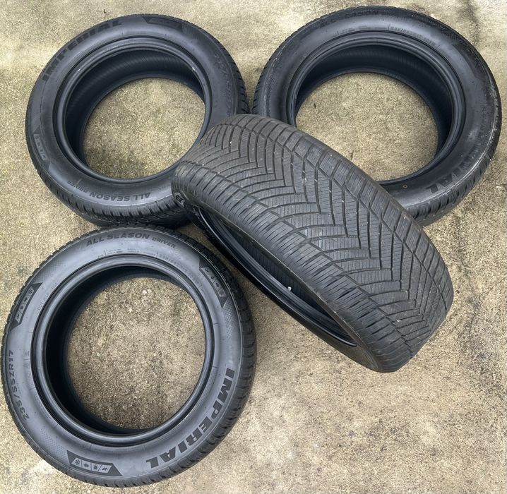 Imperial 235/55r17 зима