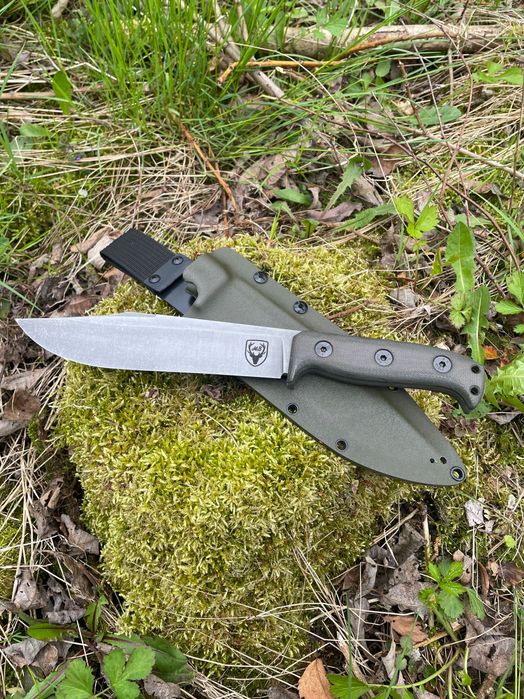 Nóż Bowie bushcraft survival