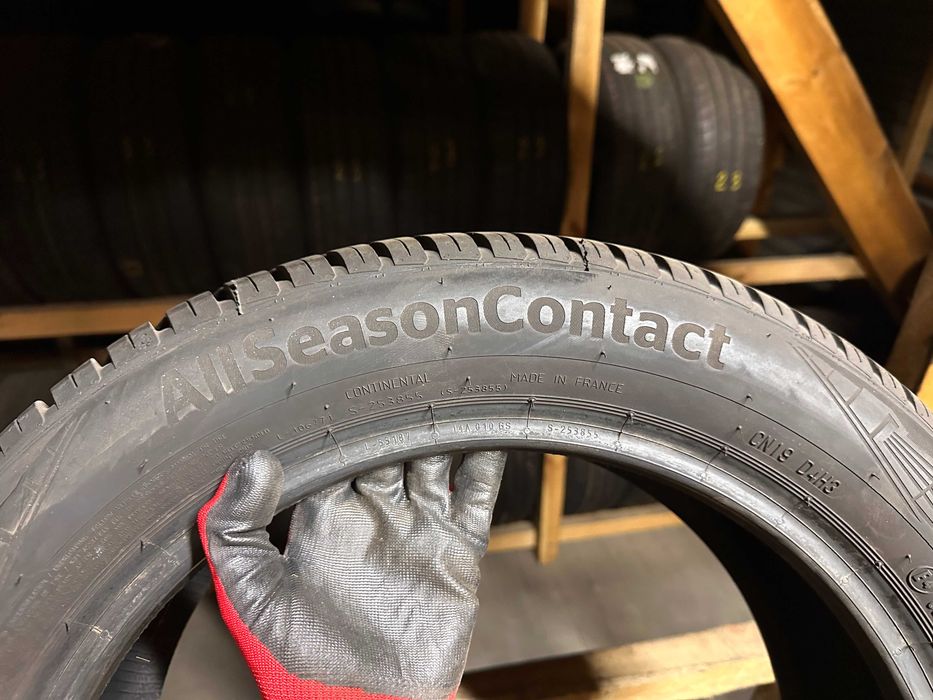 Шини всесезонні 195/55R16 CONTINENTAL AllSeasonContact 2шт 8мм 2021