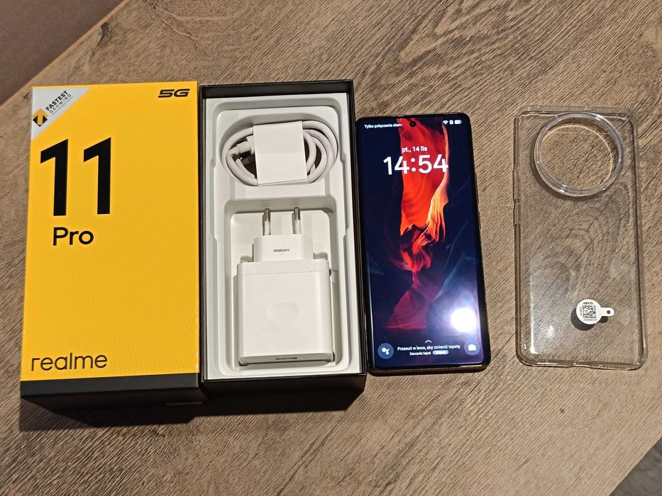 Telefon Smartfon Realme 11 Pro 5G Sunrise Beige Używany Opole