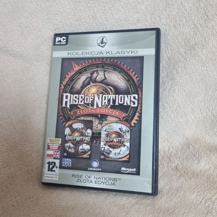 Rise of Nations Zlota Edycja PC Polskie Wydanie