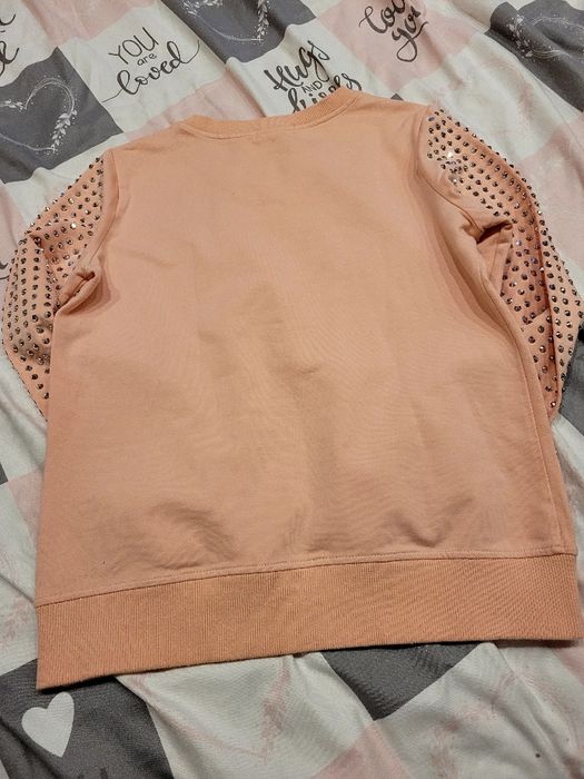 Bluza błyszcząca r 152/158