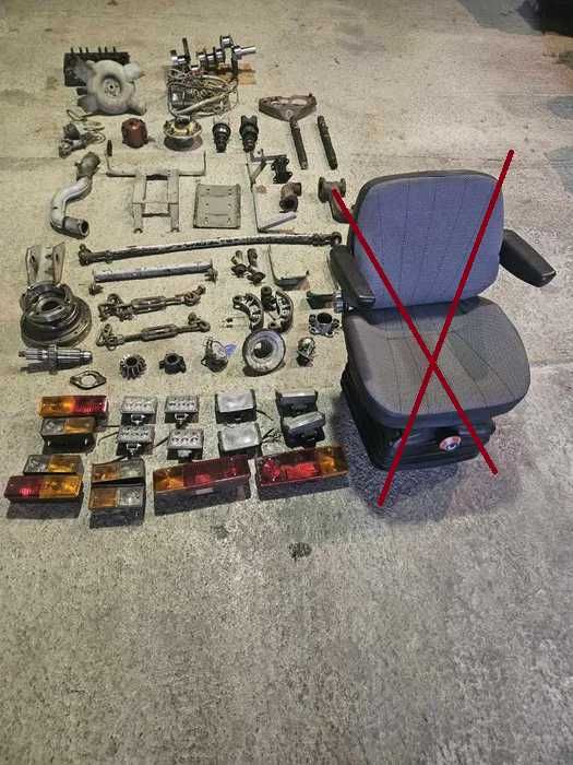 Częsci Ursus C360 - C360 3P