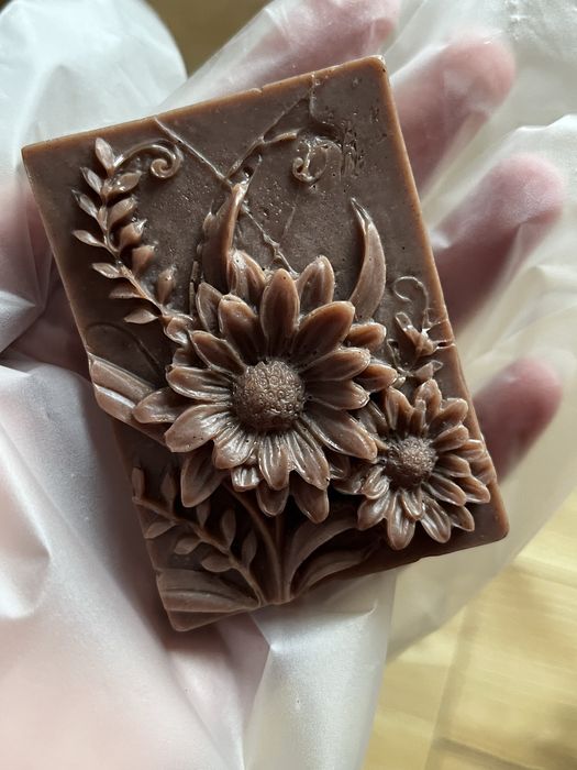 Naturalne mydło handmade cynamon/rumianek