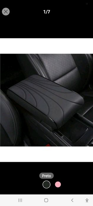 Apoio(almofadado) de braço  para carro