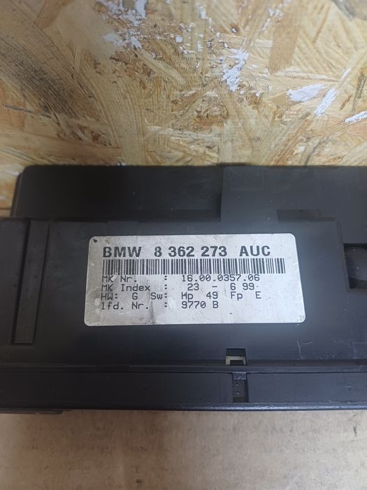 Блок управління пічкою клімат контроль BMW E36 м43 1995-1999р кліма