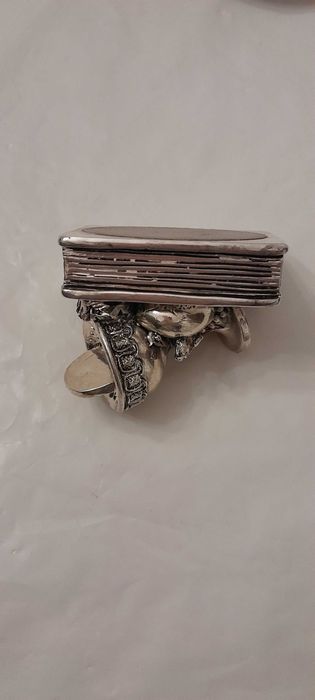 Double-Layered Silver Decorative Piece434200138472509443