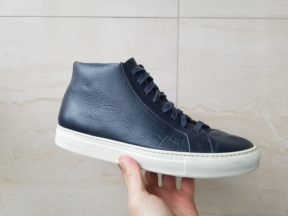 Berwick 1707 45 44 43 кеди хайтопи кросівки  ручна робота Іспанія прем