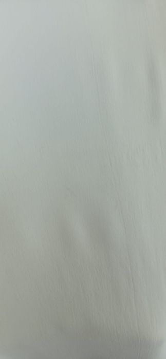 Biała sukienka z haftem Massimo Dutti xs