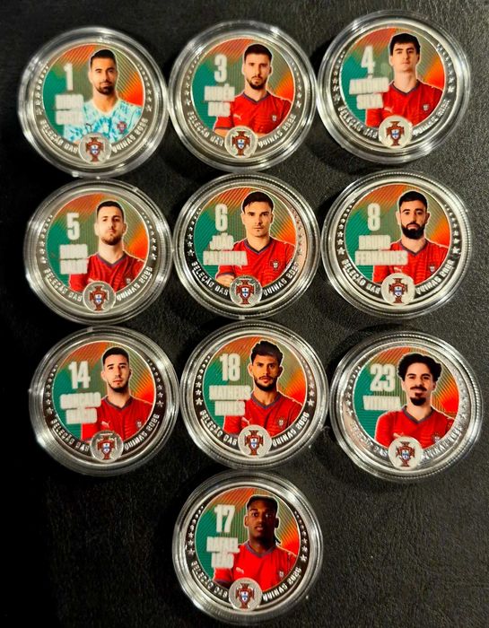 Icoins Collection Seleção Portuguesa
