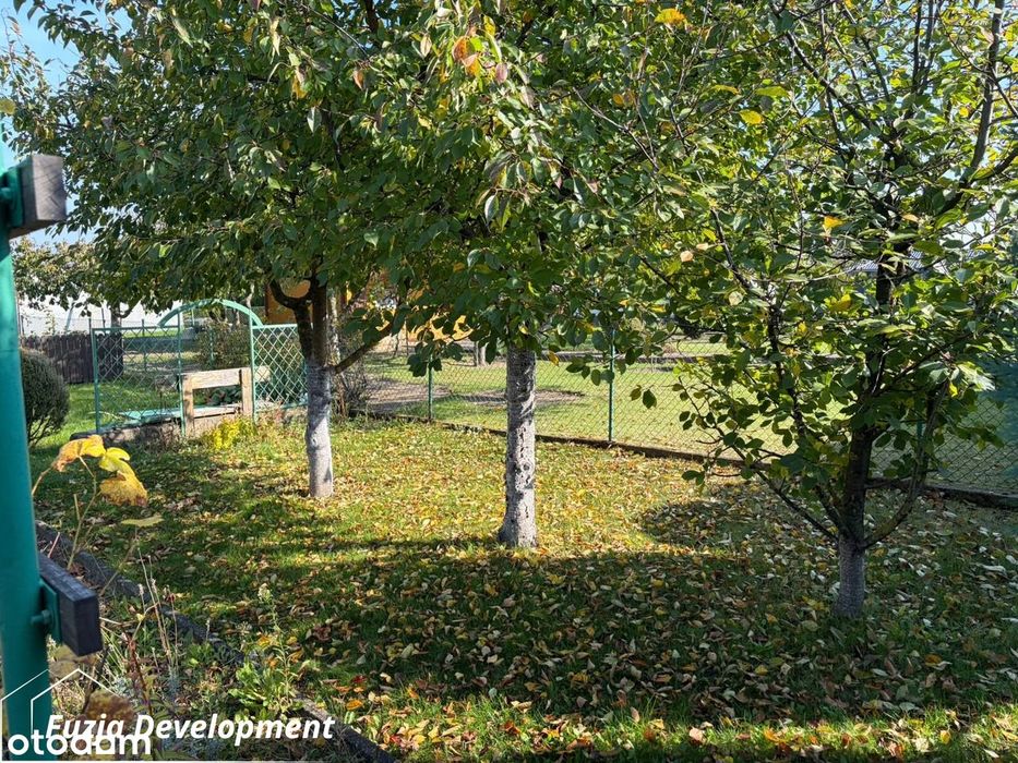 Działka ROD 404 m² z murowanym domkiem – Gniezno, Winiary
