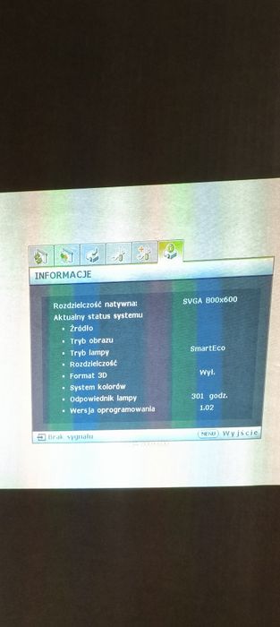 Rzutnik - Projektor multimedialny Benq