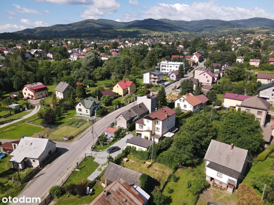 Na sprzedaż dom o pow. 210 mkw z podziałem na 2 lokale – Radziechowy.