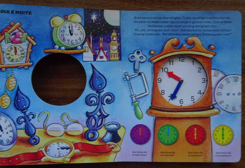 Na Loja dos Relógios (Aprende A Ver As Horas)