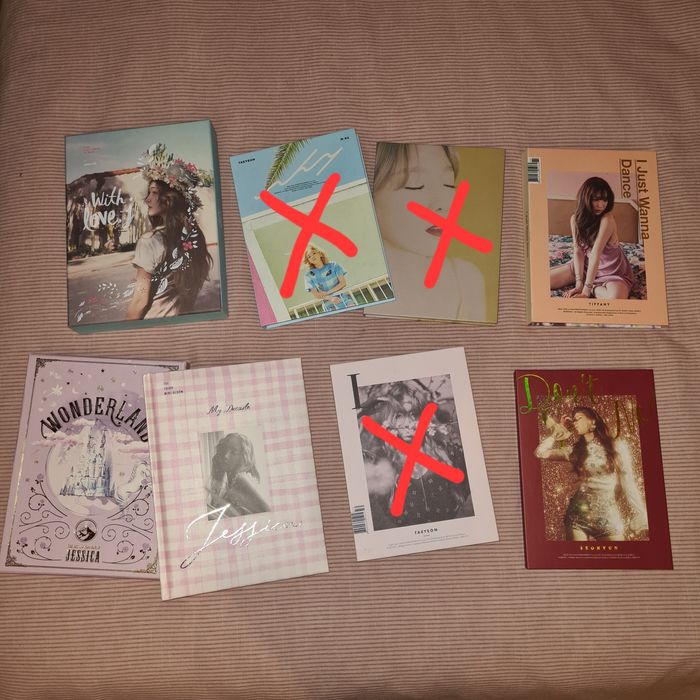 Kpop Albums - Girls' Generation, SHINee, f(x), B.A.P, etc