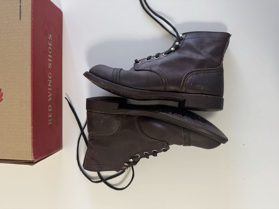Botas Red Wings originais Iron ranger