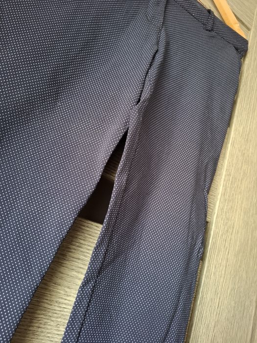 spodnie damskie w kropki M