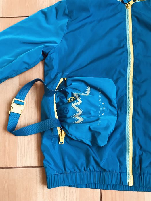 Вітрівка спорт Stella McCartney kids розмір XXS 40