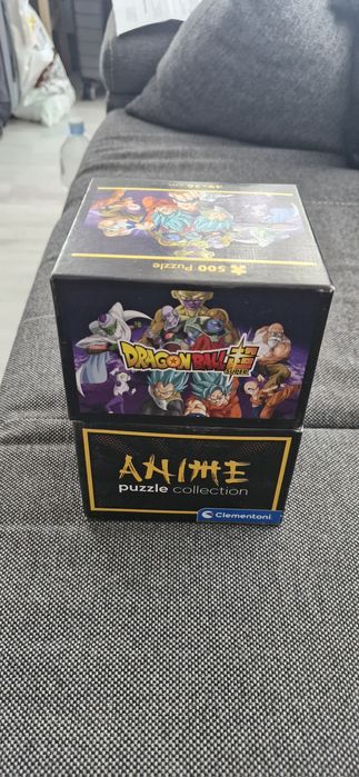 Puzzle dragon ball