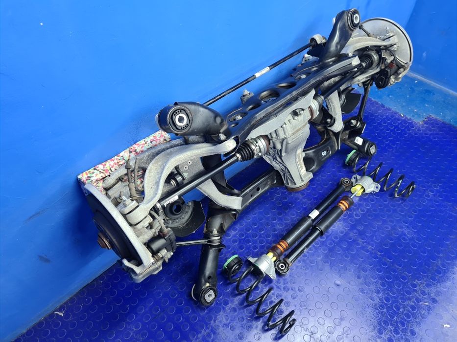 ZAWIESZENIE tylne kompletne sanki dyfer AUDI A4 B8 A5 8T QUATTRO NOWE!