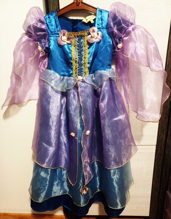 Sukienka,kostium,strój na bal Księżniczki,Księżniczka 6-8 lat