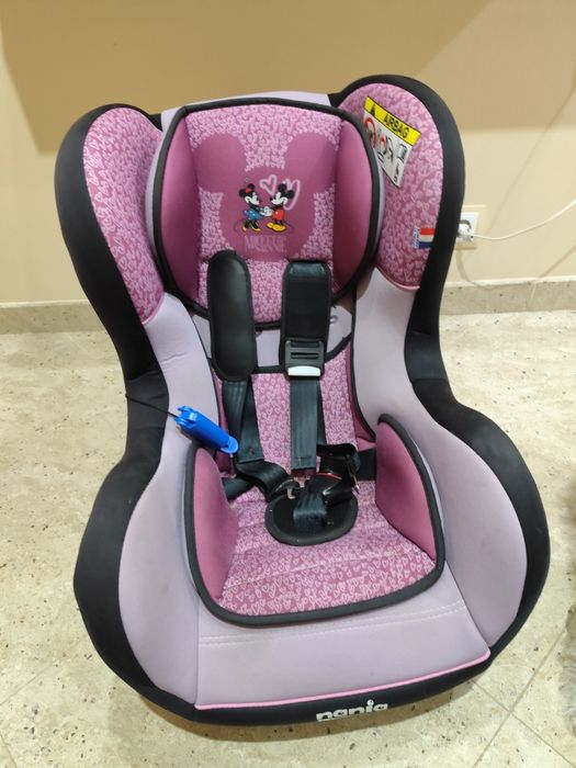 Vendo cadeira auto bebe