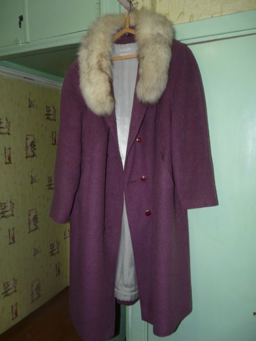 Женское зимнее пальто, р.54