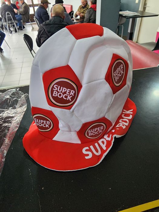 Chapéu Super Bock 2€ Cada