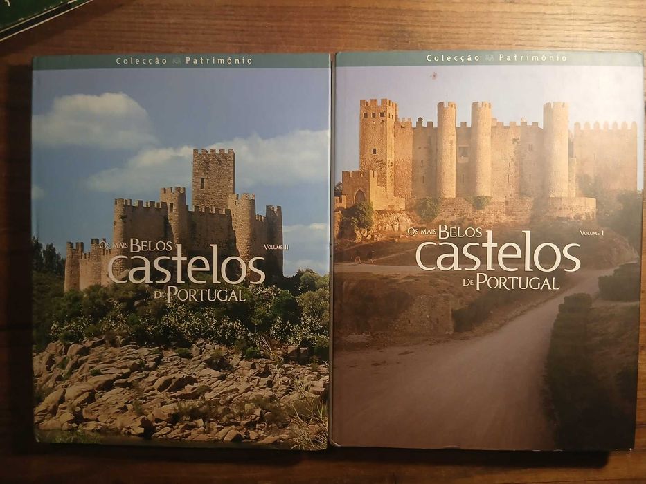 Os Mais Belos Castelos de Portugal (2 VOL)
