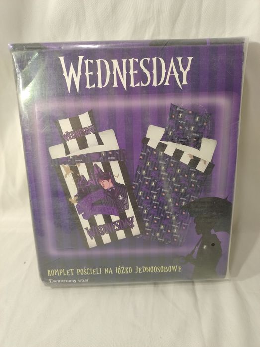 Pościel Wednesday 140x200