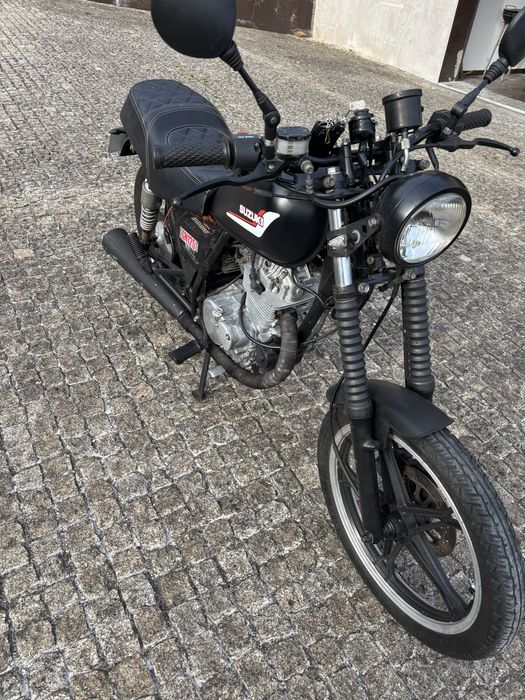 Suzuki GN125 para venda