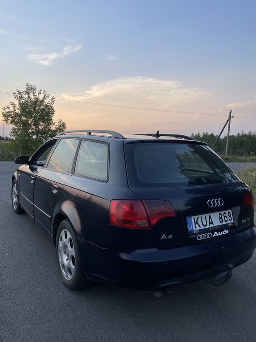 Продам ауді а4 б7