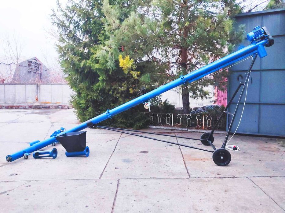 Винтовой погрузчик, шнек, шнековый погрузчик, навантажувач, загрузчик