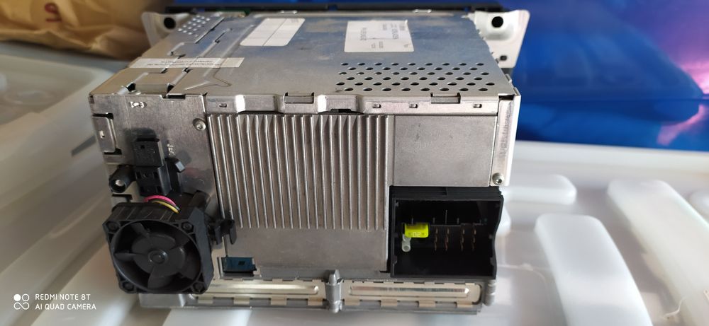 Radio,consola central  e91/e90