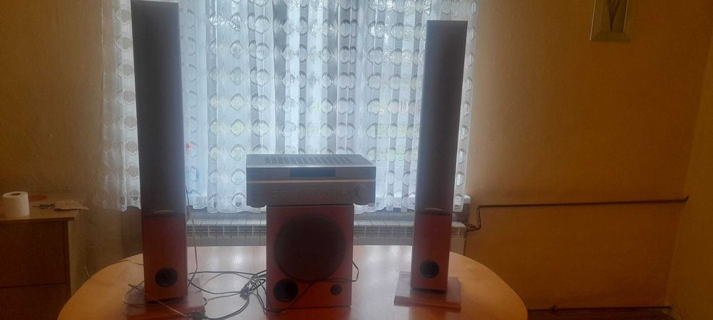 Kolumny subufer radio sony segment