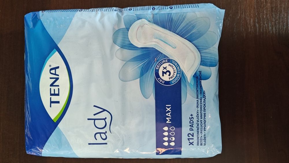 Tena lady podpaski maxi