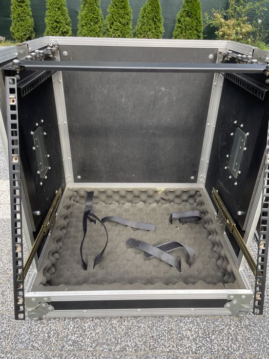 Proel SA10BLKM – Profesjonalny Flight Case 10U pod mikser 19”