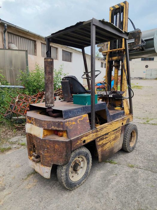 Wózek widłowy MITSUBISHI FG14 GPW 2504