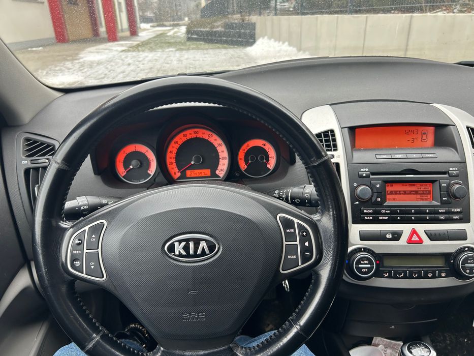 Sprzedam Kia ceed 2007, 1.6 diesel, 115 KM