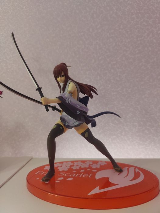 Figura anime Fairy tail Ezra Scarlet