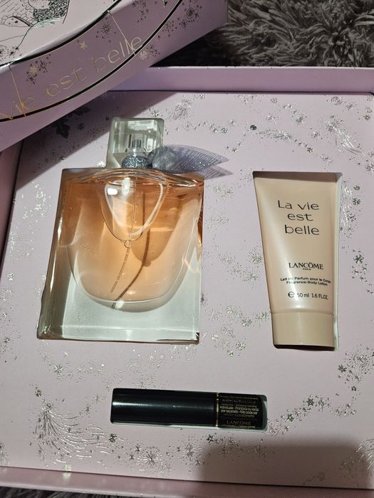 Coffret perfume La Vie et Belle 100ml Lancome