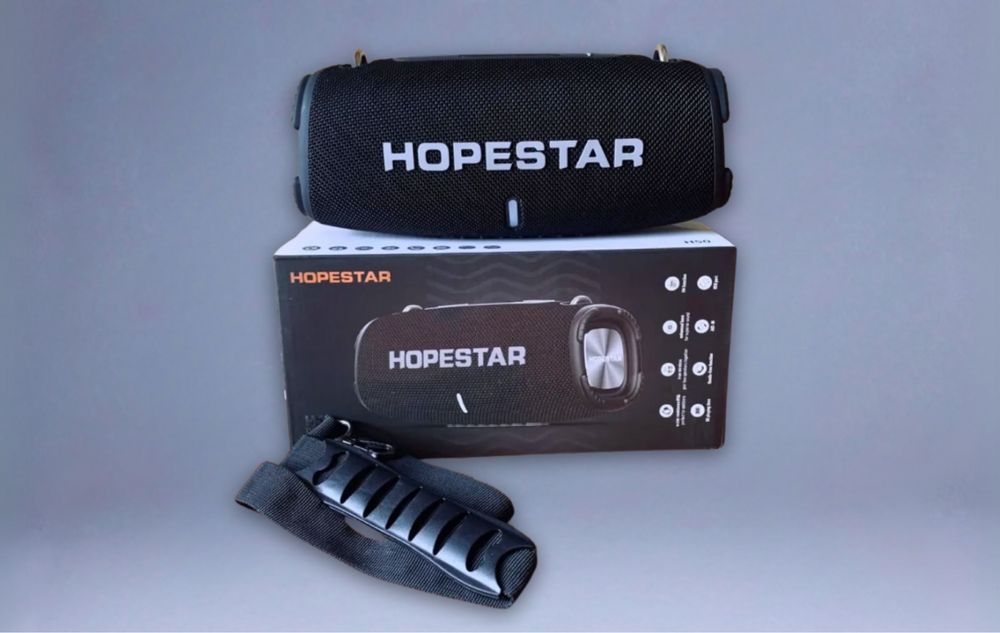 НАДІЙНА, Hopestar h50, портативна колонка