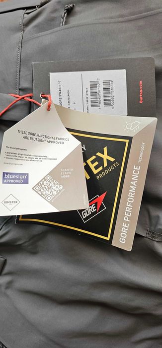 Штани для зимових видів спорту BURTON 100221 M AK GORE SWASH PT 2020